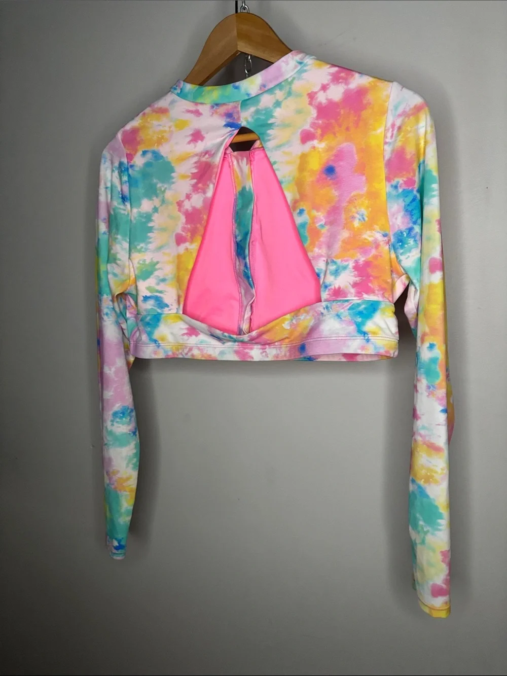 Camille Kostek Sydney Rash Guard in Punk Sorbet